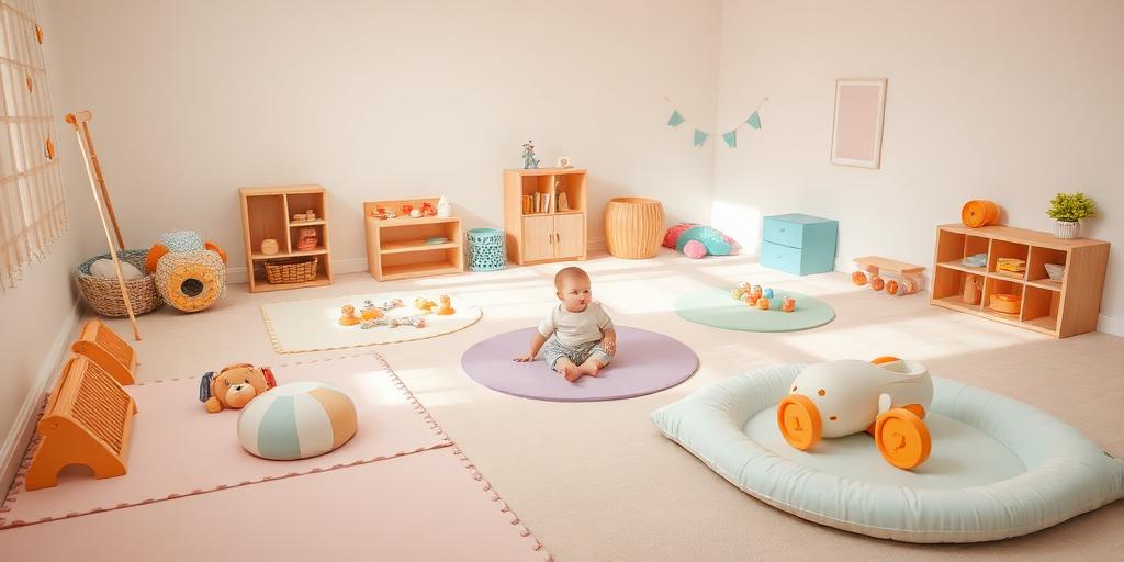Espaço baby seguro para os pequenos